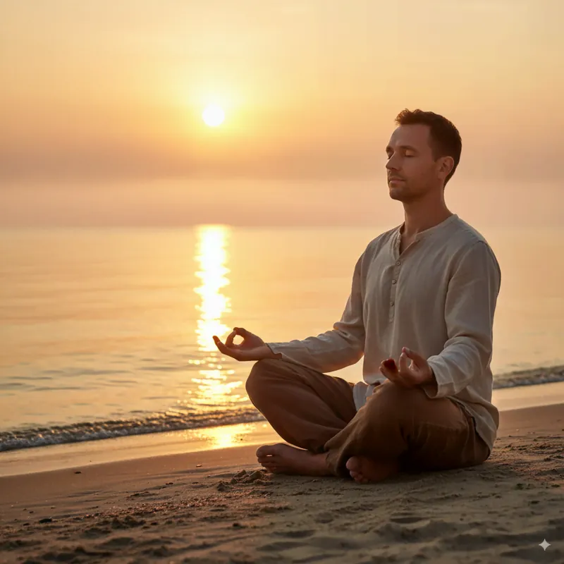Práctica de yoga de 10 minutos para días sin energía