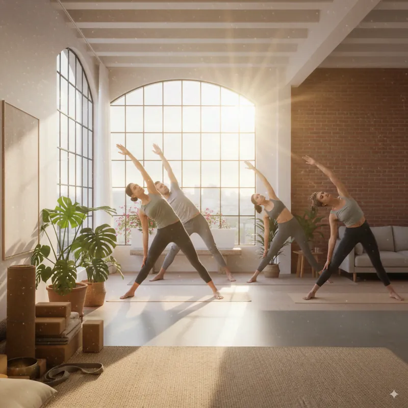 15 pensamientos sinceros de un mochilero en clase de yoga