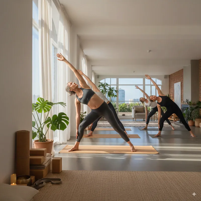 Cinco prácticas de yoga lento para recuperar tu bienestar