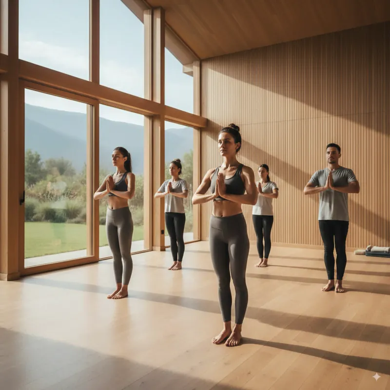 Yoga matutino de 12 minutos para comenzar bien el día