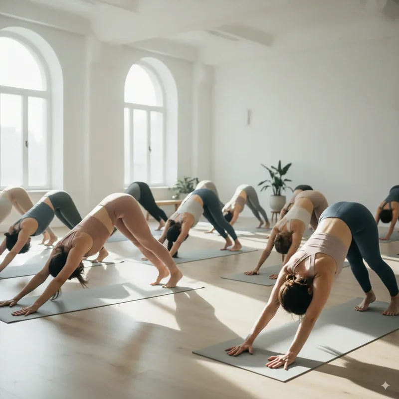 55 cosas que desearíamos saber antes de la primera clase de yoga
