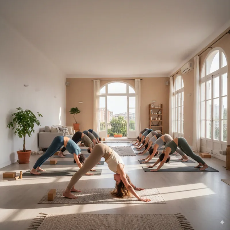 20 canciones para crear el ambiente en tu clase de yoga