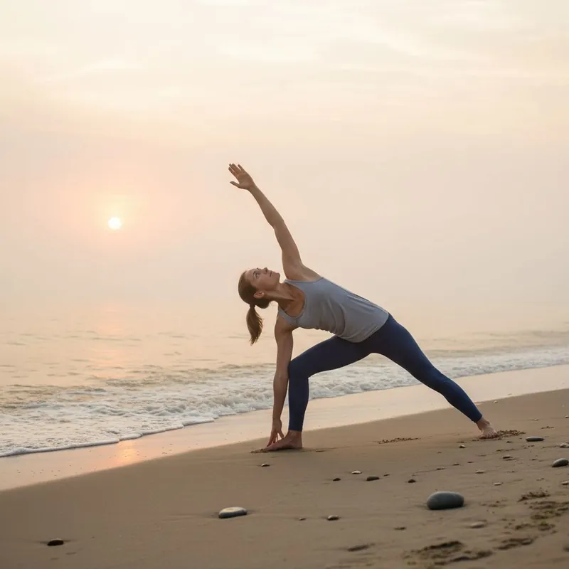 Yoga matutino de 20 minutos para estiramiento integral