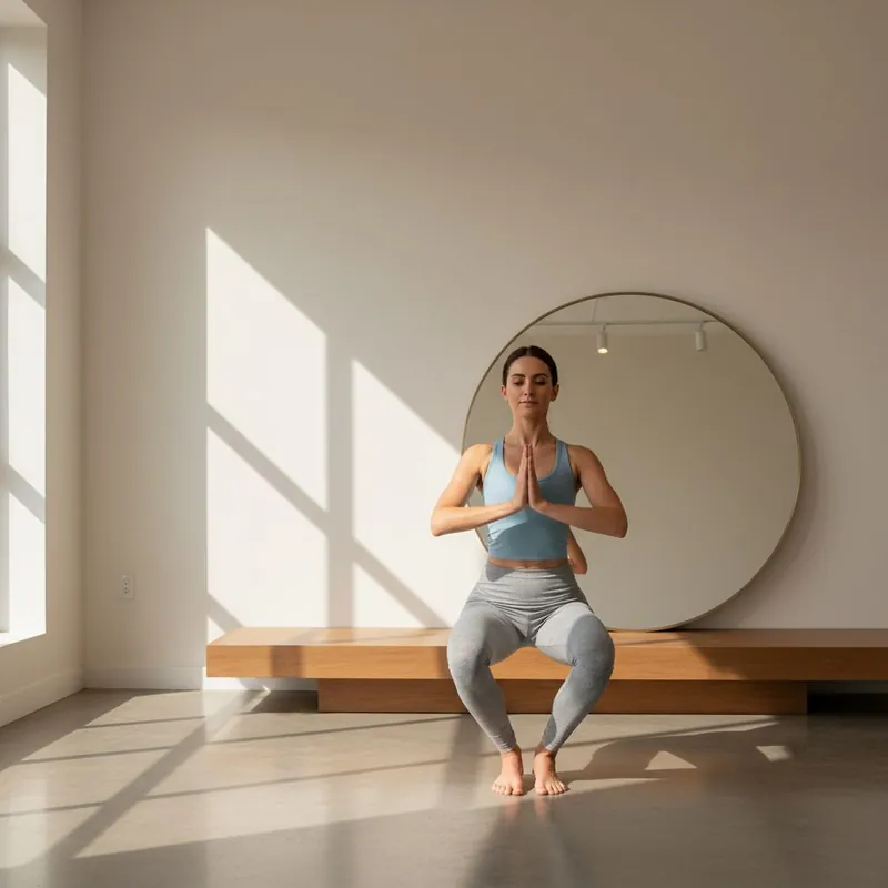 Estiramientos de yoga matutinos de 10 minutos para energizarte