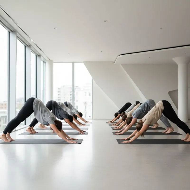 Mis experiencias usando un crop top en yoga y lo que aprendí