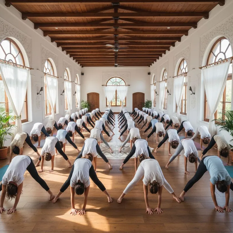 Yoga express para cuidar tu rostro