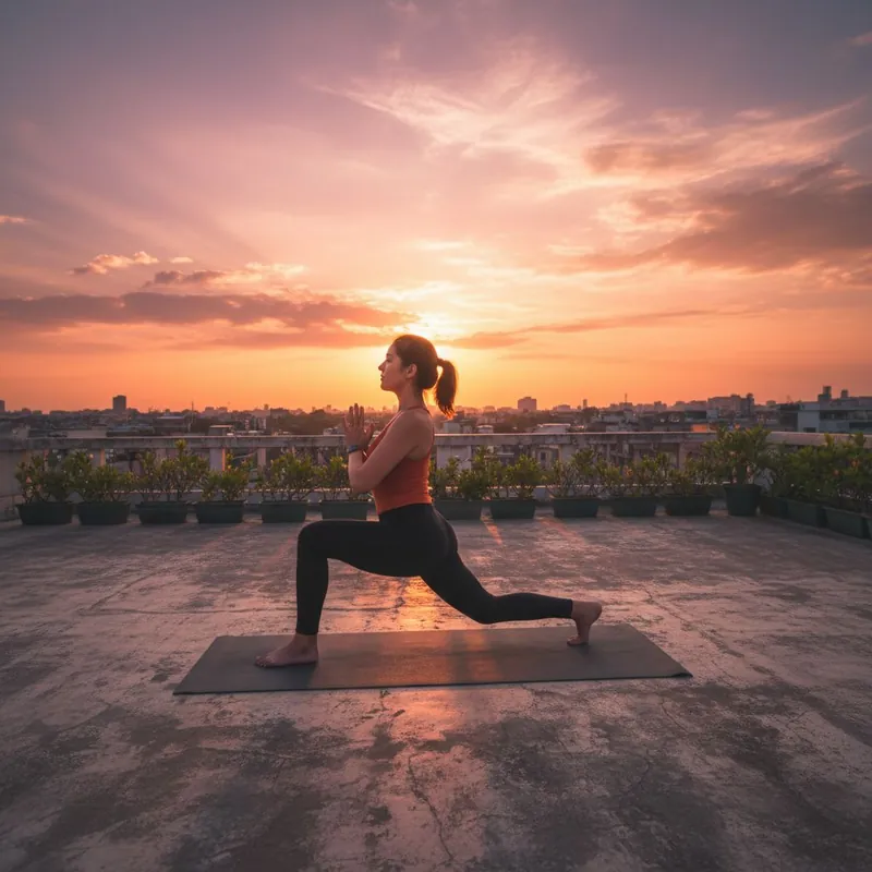 Encuesta sobre la práctica del yoga en la actualidad