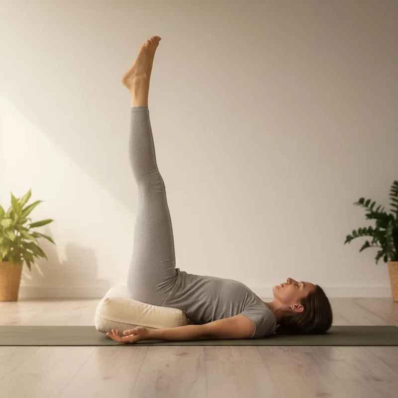 Ejercicios de yoga efectivos para bajar de peso