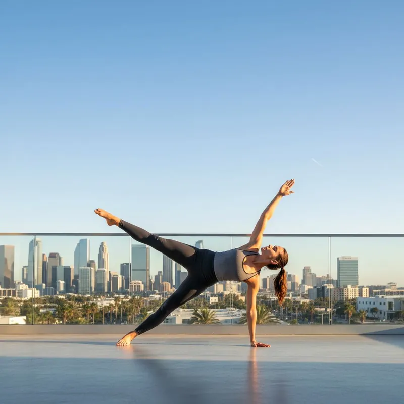 Ejercicios de yoga para mejorar la preadolescencia
