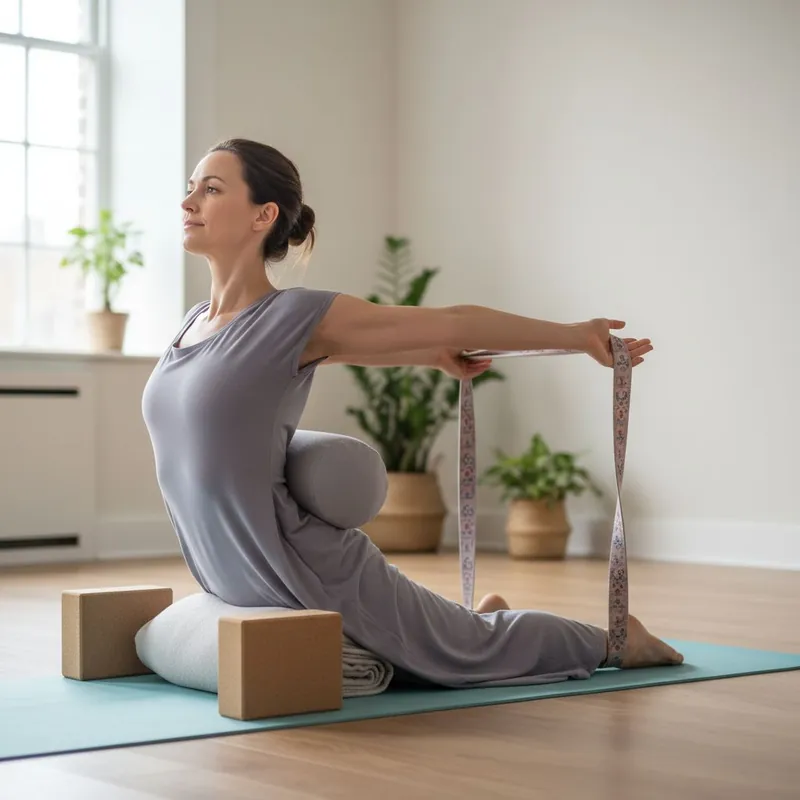 Masterclass de yoga aéreo para mejorar tu bienestar
